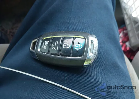 2020 Hyundai Santa Fe Sel z USA, uszkodzony, nr VIN 5NMS3CAD8LH283464